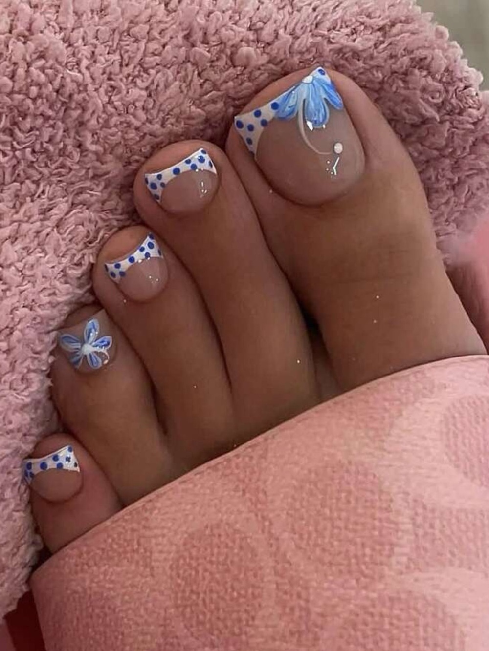 24pc Press On Nail Set from the Nail Bar 💅